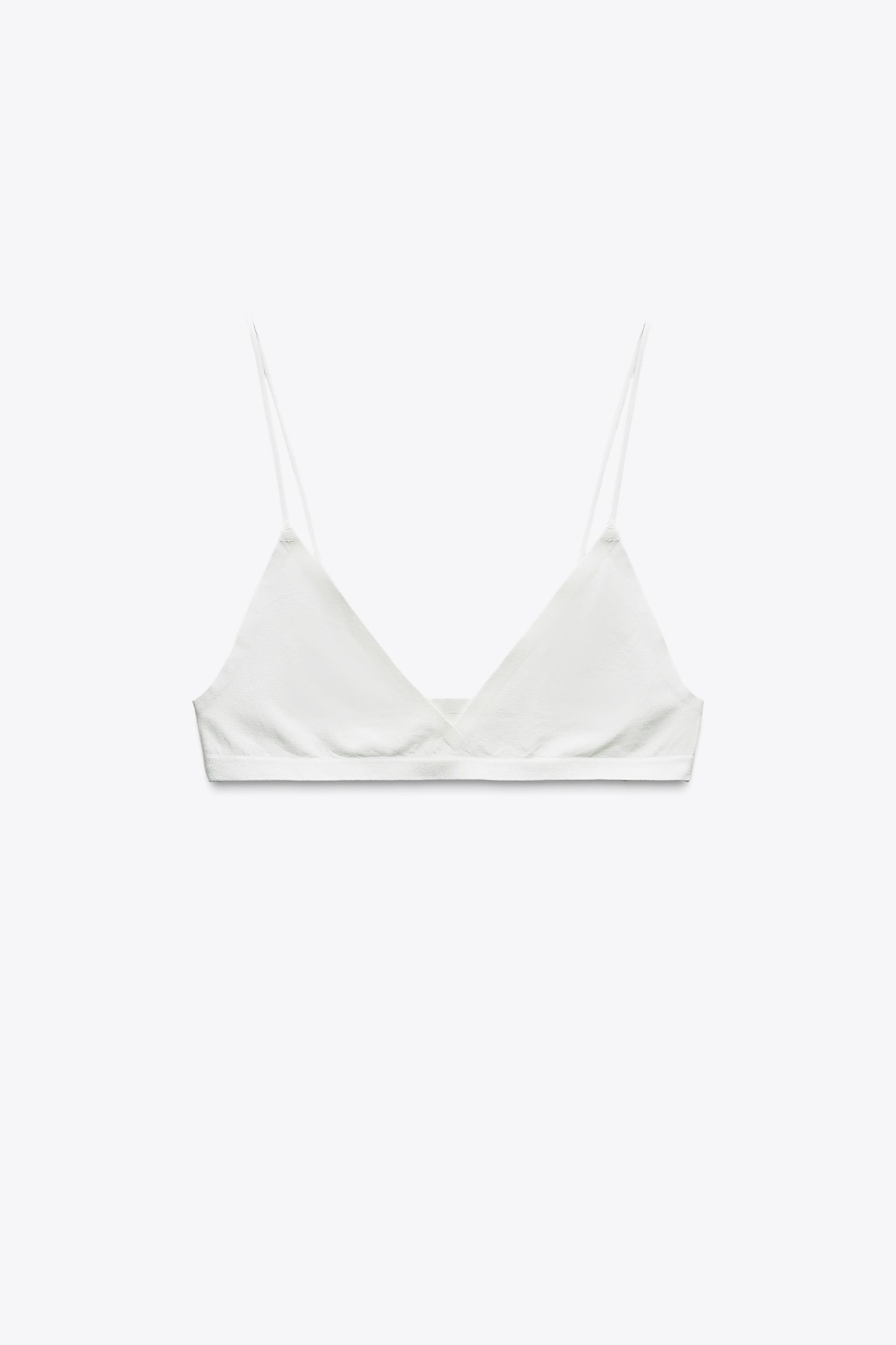 Seamless Strappy Bra