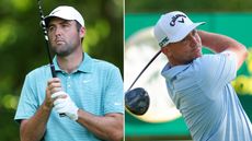 Scottie Scheffler and Alex Noren