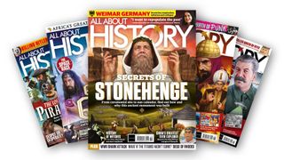 All About History 119 cover fan