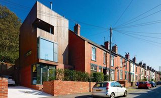 An eco-friendly self build terrace in Sheffield