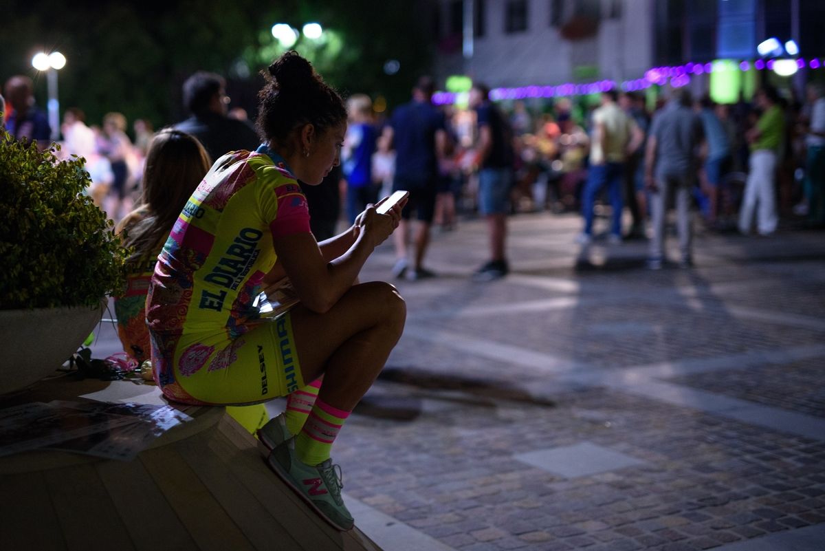 The Giro Rosa will be Xirayas De San Luis' biggest race yet in its history