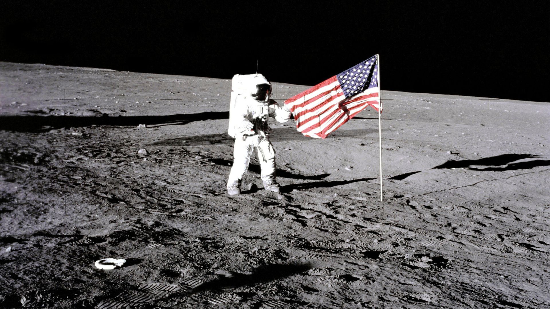 The Moon Landing, 1969