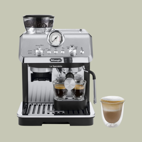 De'Longhi, De'longhi La Specialista Metal Barista Pump Espresso Machine