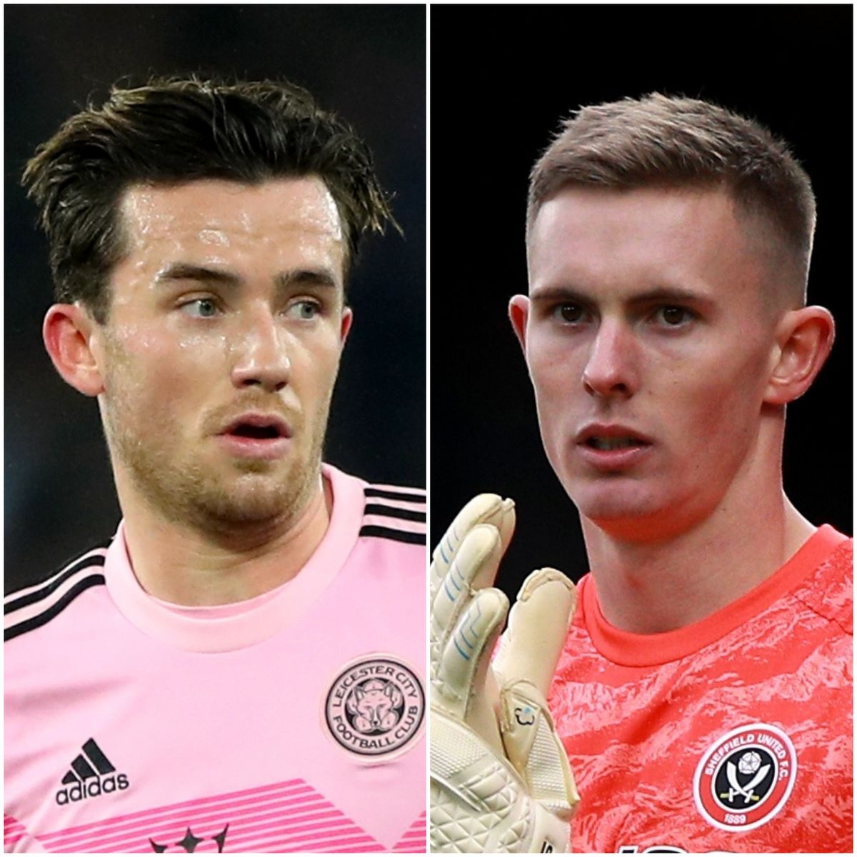 Ben Chilwell and Dean Henderson