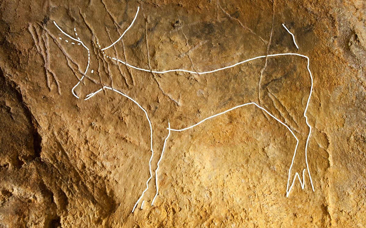 Ice Age Cave Art Found Under Layers of CenturiesOld Graffiti Live