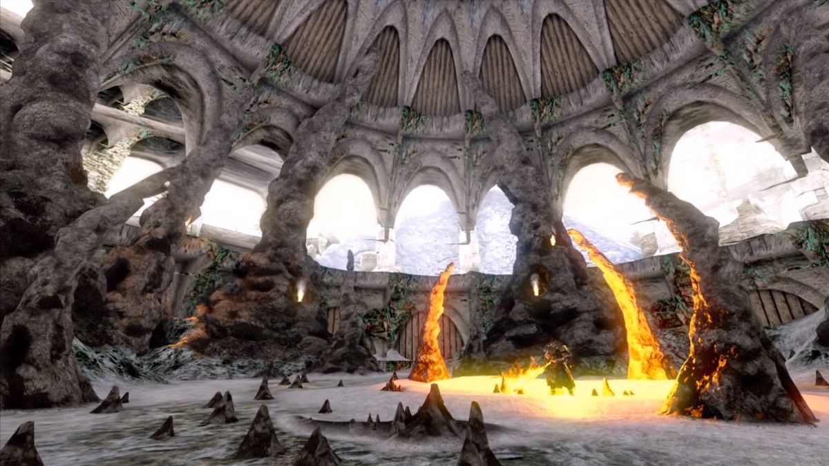Dark Souls Remastered mod cranks up the brightness for a dazzling