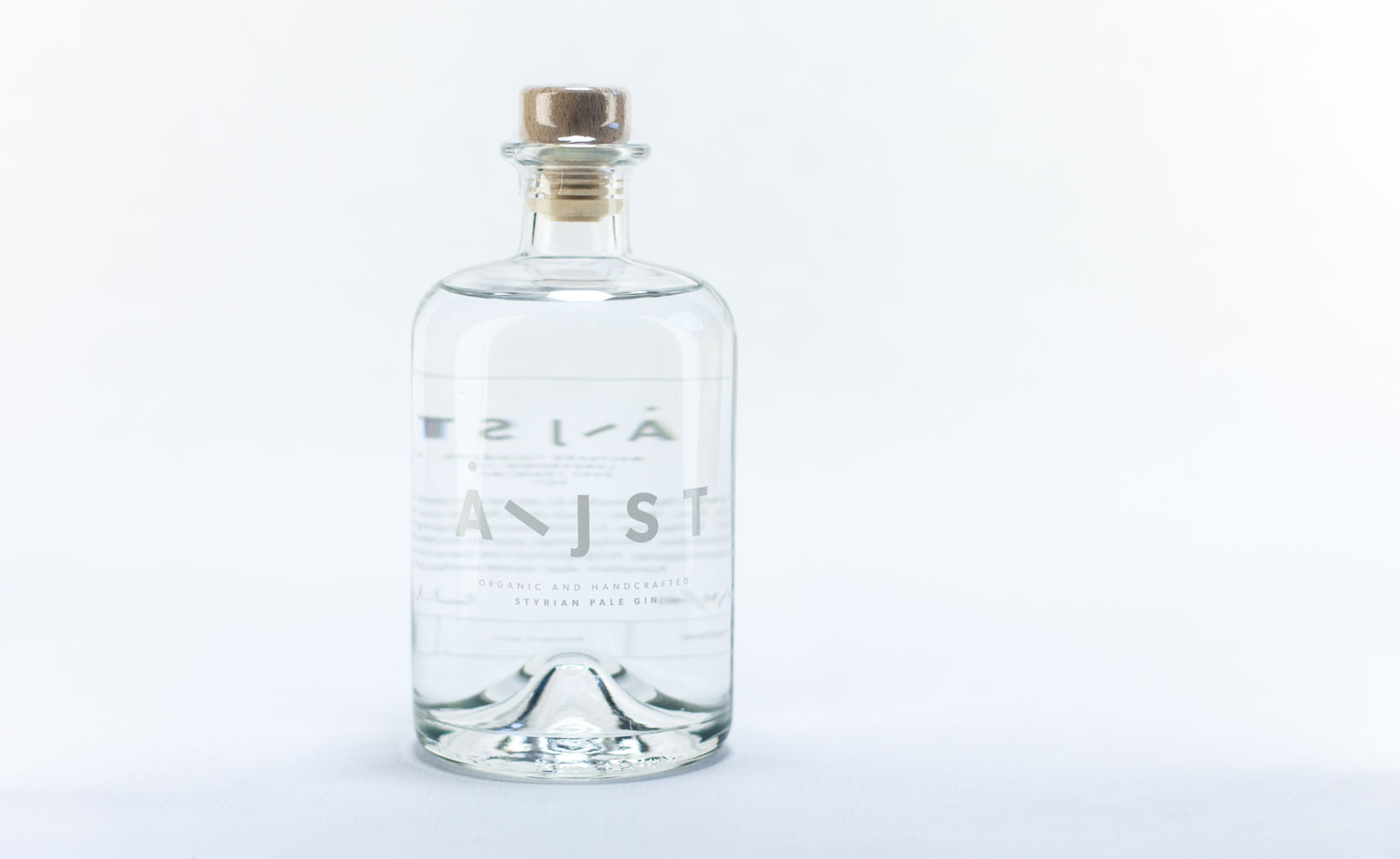 The spirit is made up of entirely organic ingredients