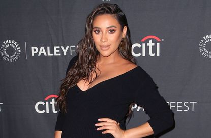 shay mitchell welcomes first child