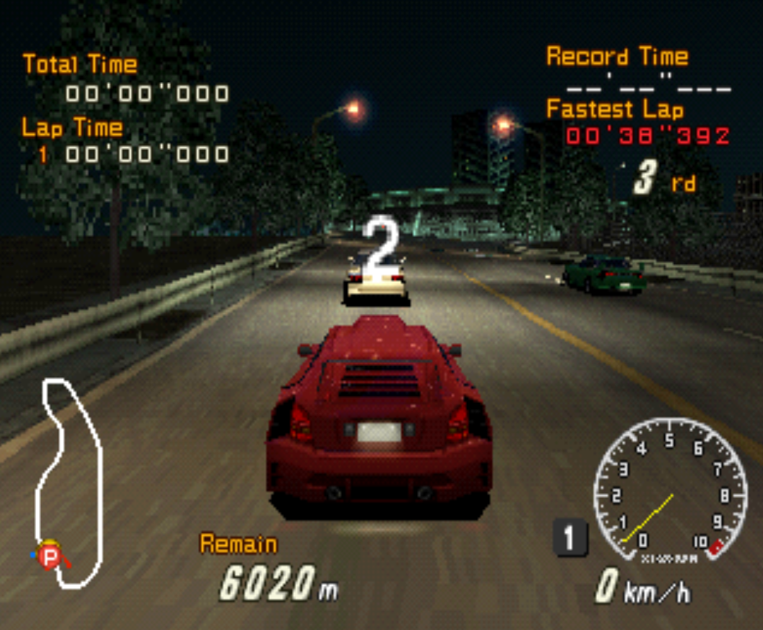 Racing Lagoon