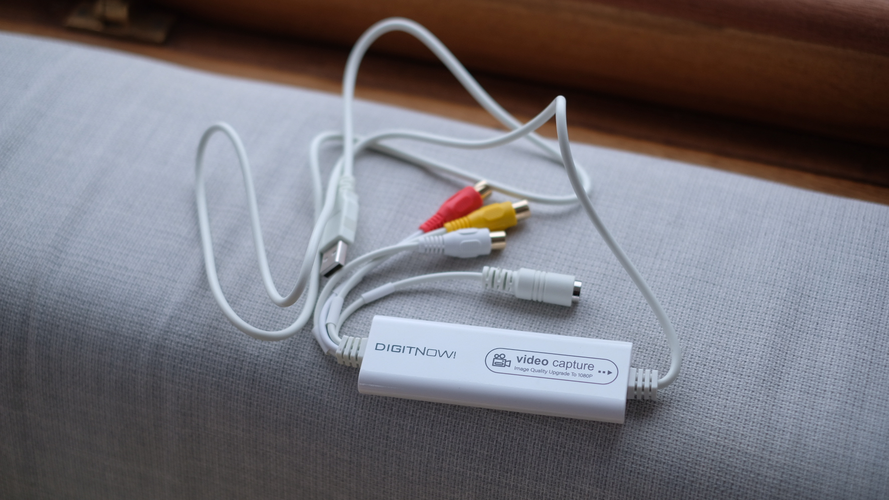 Photograph of DigitNow Video Capture converter