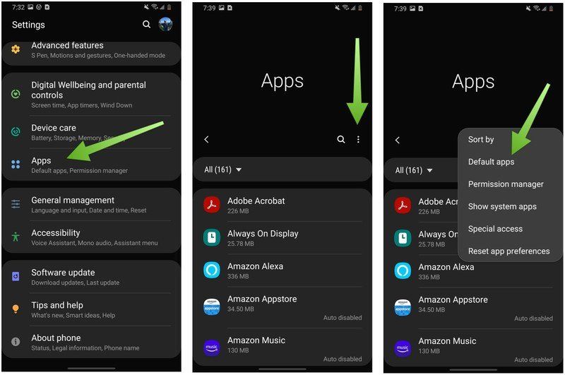 How to change your default apps on a Samsung Galaxy Phone | Android Central