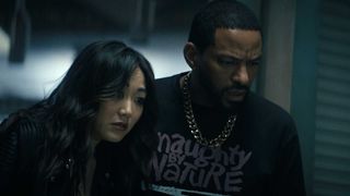 Kimiko and Mother's Milk in The Boys season 5 