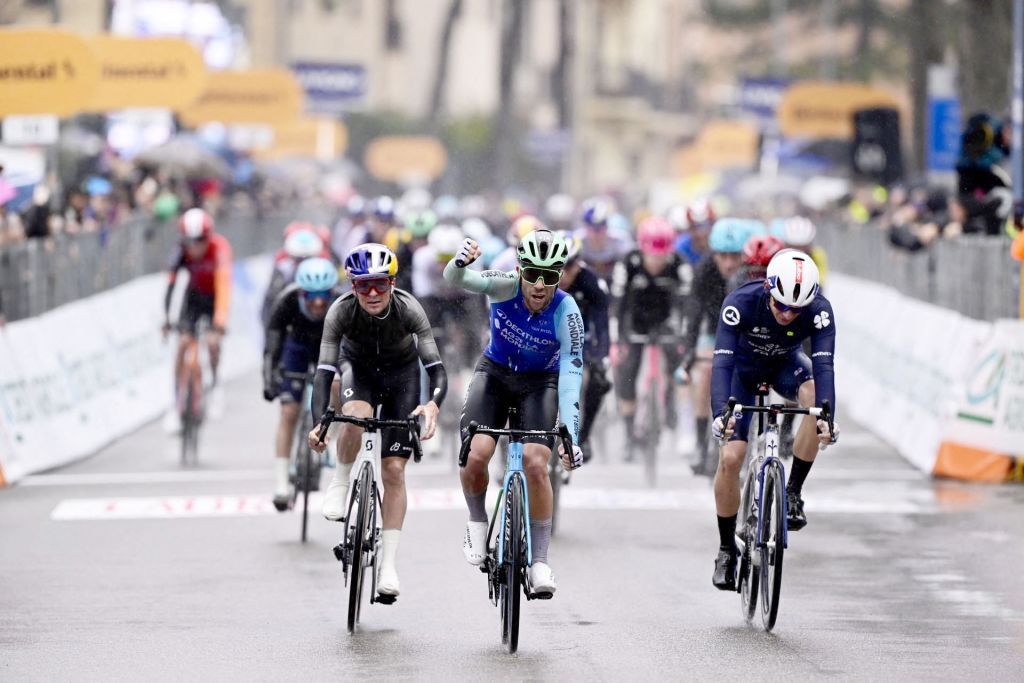 Andrea Vendrame wins stage 3 of Tirreno-Adriatico