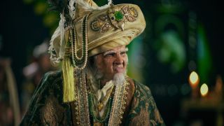 Utkarsh Ambudkar as King Bumi in season 1 of Avatar: The Last Airbender.