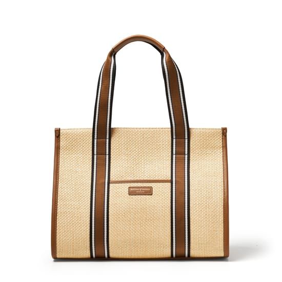 Henley Raffia Tote Bag