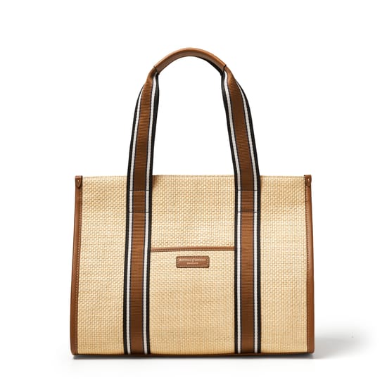 Henley Raffia Tote Bag