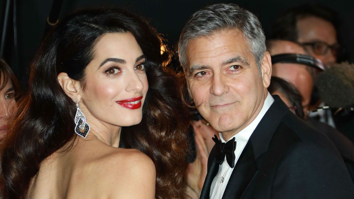 Amal Clooney gushes over 'great love in my life' George Clooney | Marie ...