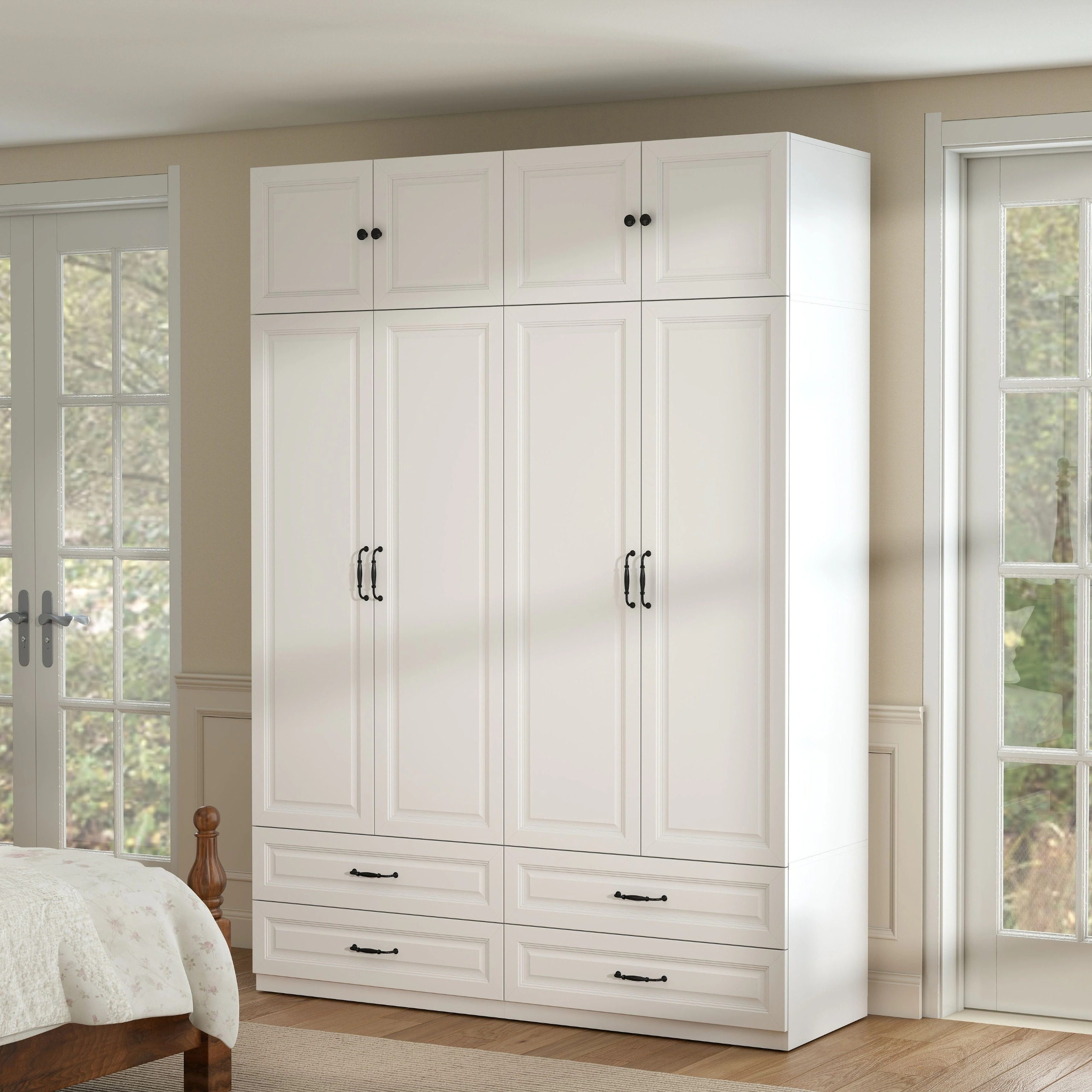 overstock, Large Wardrobe Armoire