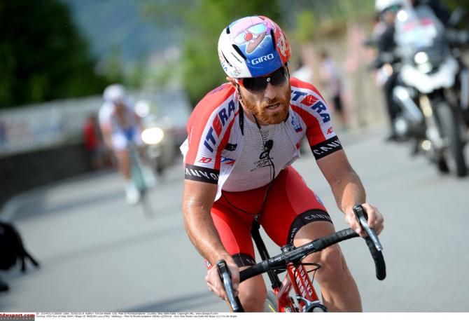 Luca Paolini (Team Katusha) was in the early break