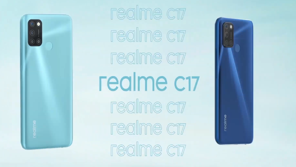 realme c17