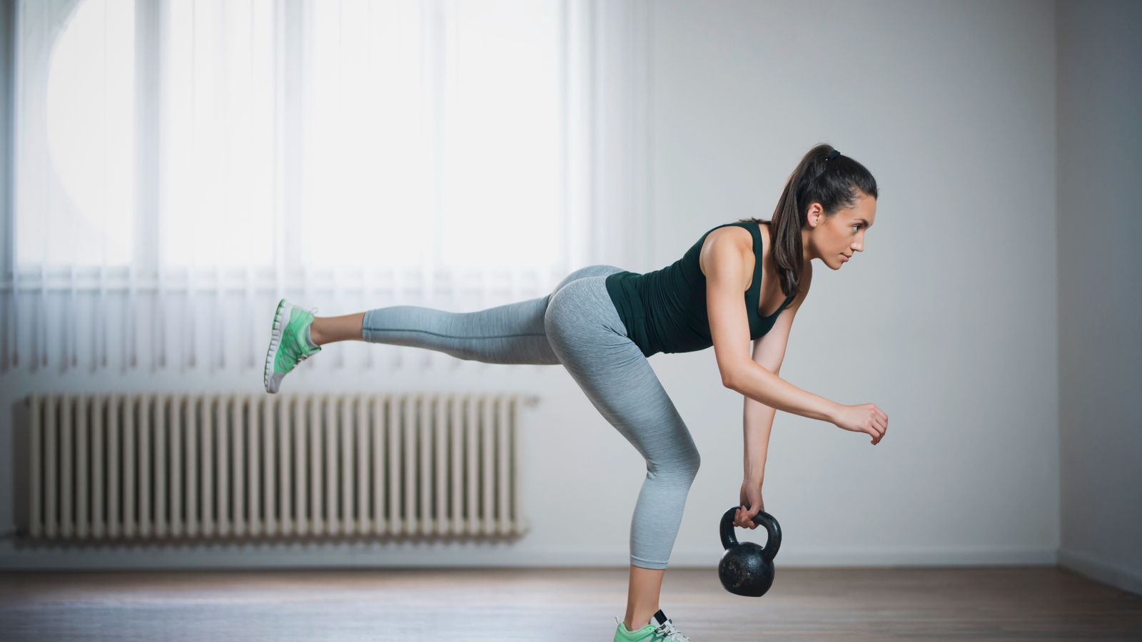 Want to build core strength? Skip the crunches and do this kettlebell