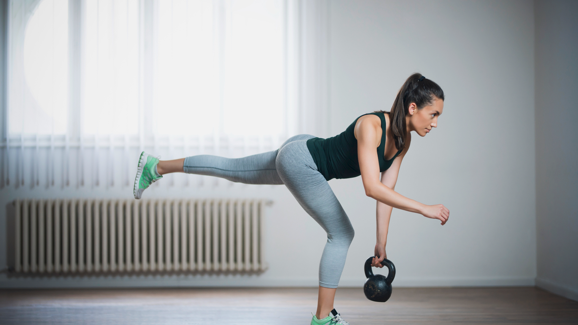 Want to build core strength? the crunches and do this kettlebell deadlift workout | Fit&Well