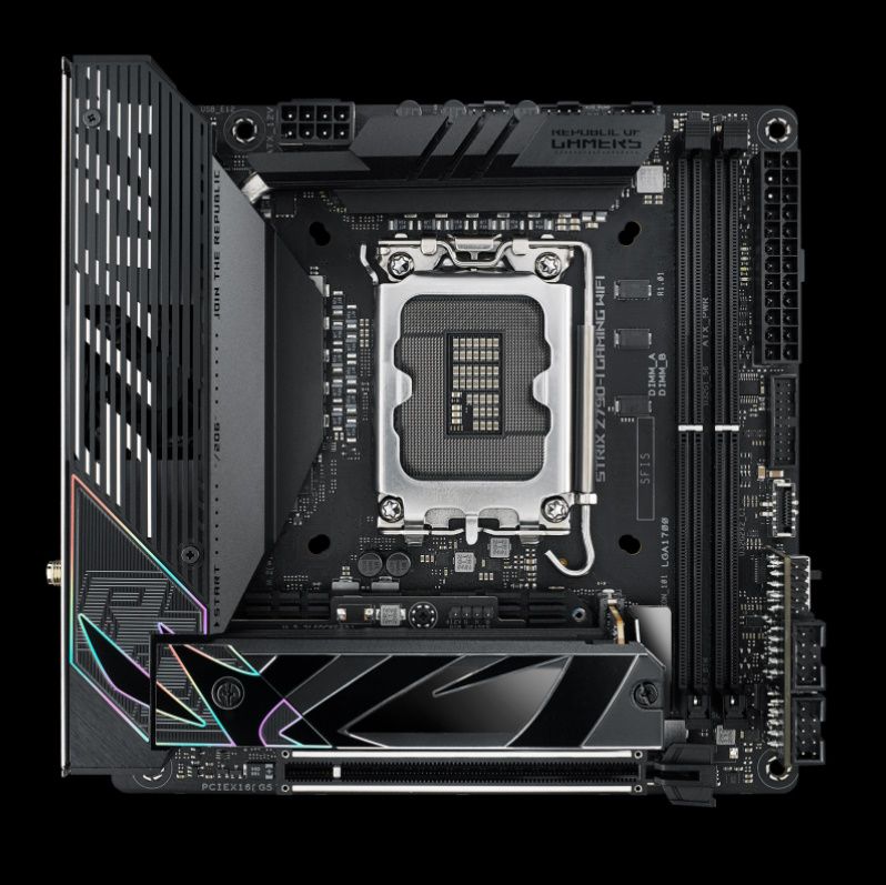 Asus ROG Strix Z790-I Gaming Wi-Fi Motherboard Review: ROG
