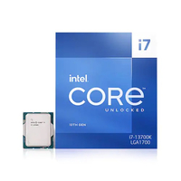 Intel Core i7 13700K | 16 cores, 24 threads | 8 P-cores + 8 E-cores | 5.4GHz | LGA 1700 | $419 $345 at Amazon (save $74)