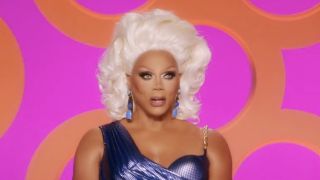 RuPaul judging Aja on All-Stars 10