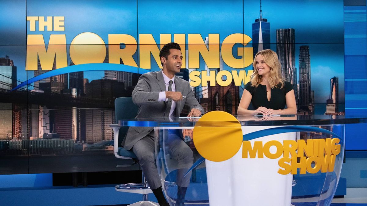 Hasan Minaj and Reese Witherspoon star in The Morning Show on Apple TV Plus