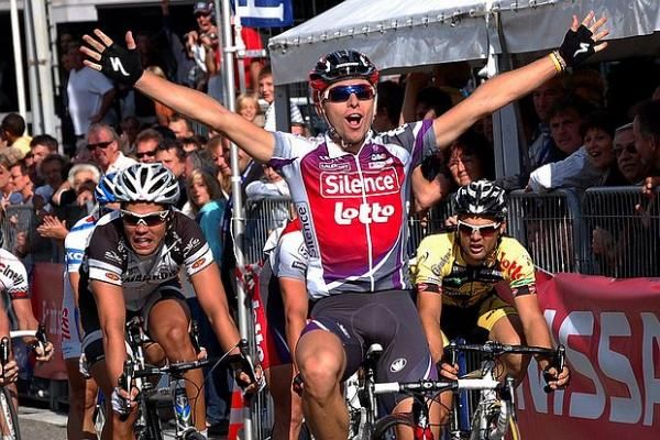 Kris Boeckmans (Silence - Lotto) wins the 2009 Schaal Sels.