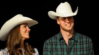 William and Kate have got the right hats to meet Dolly Parton, after all