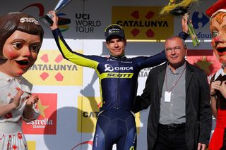 Successful day out at Volta a Catalunya for Orica-Scott