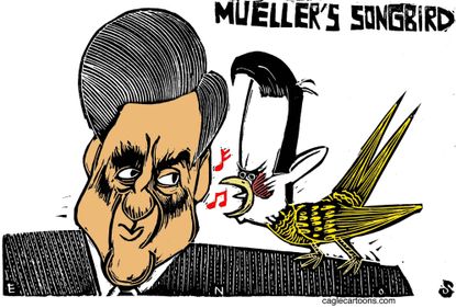 U.S. Paul Manafort Robert Mueller Russia investigation
