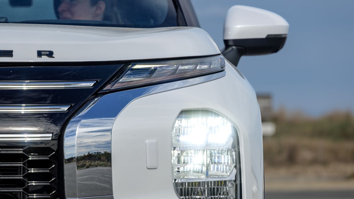 2026 Mitsubishi Outlander test drive.