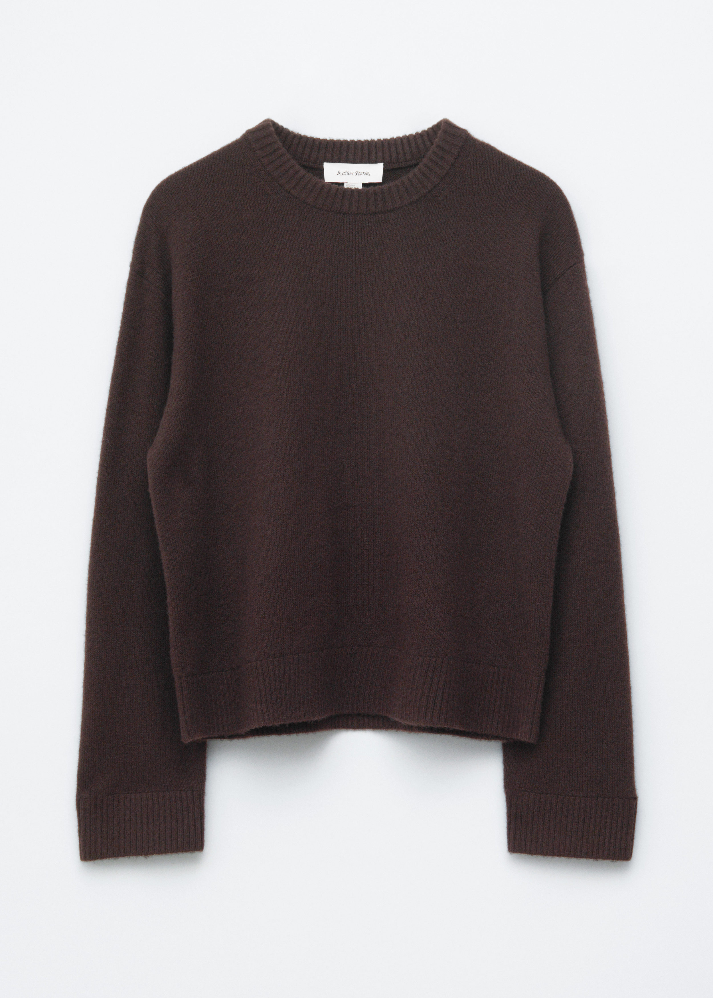 Boxy Knit Jumper