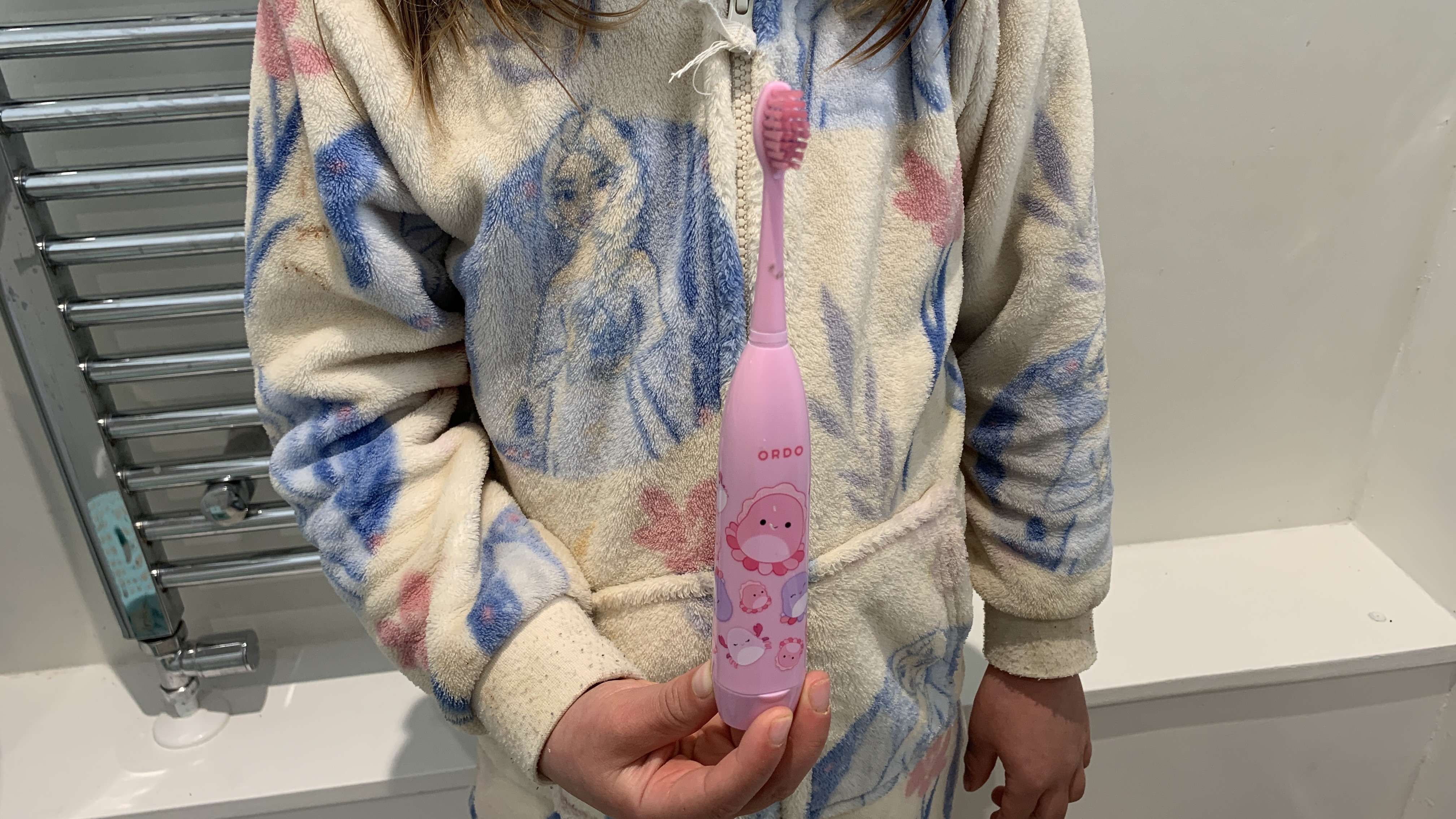 Ordo Squishmallows Sonic Kids Battery Toothbrush