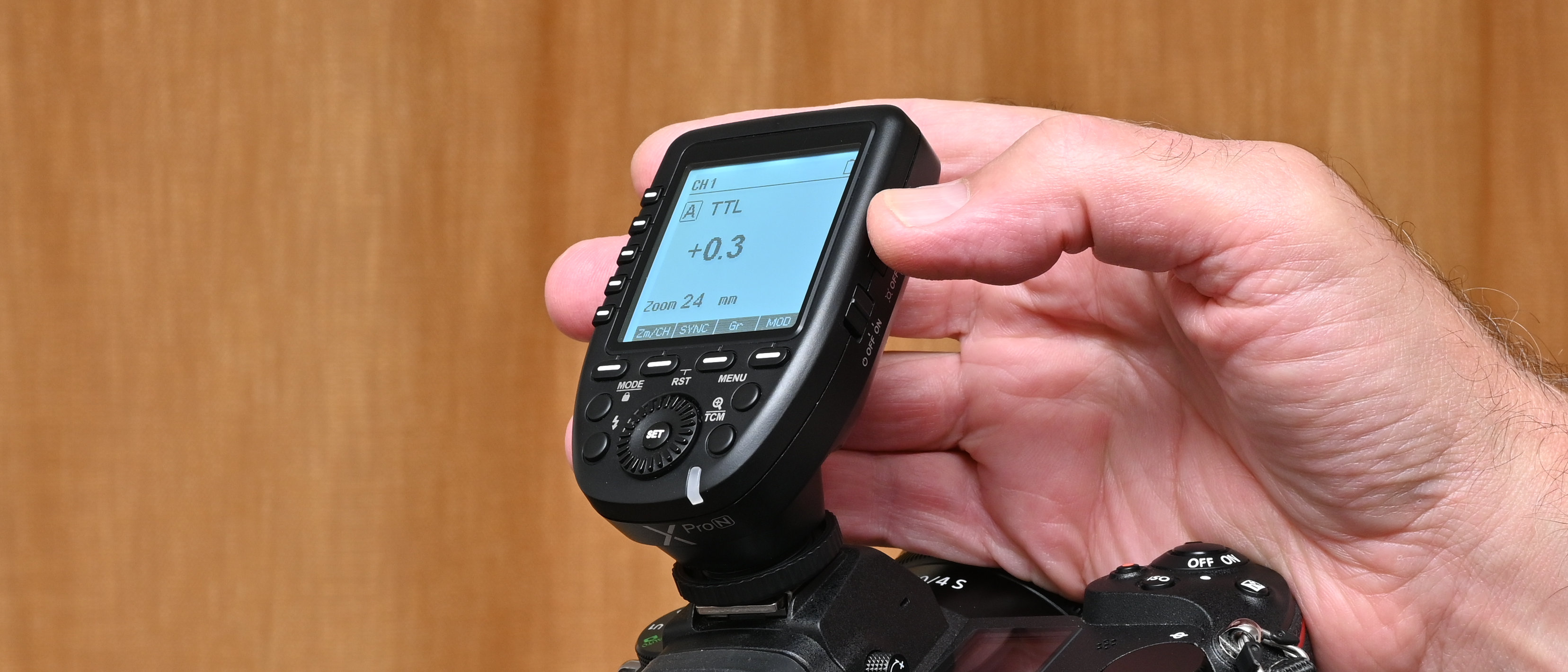 Godox XPro TTL/HSS