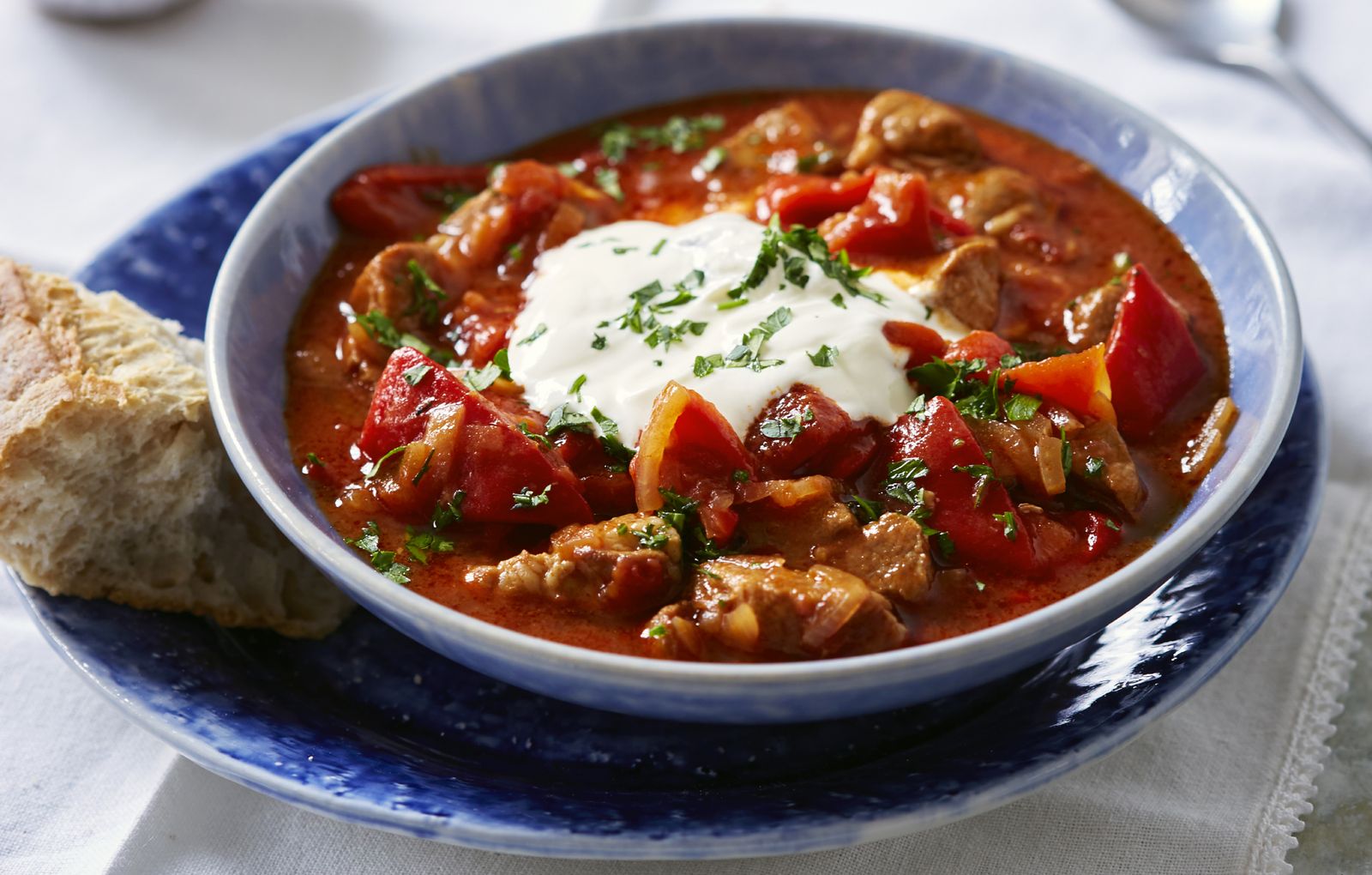 Pork goulash recipe GoodtoKnow
