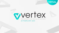 Don't miss Vertex 2021 –  Get your ticket today!