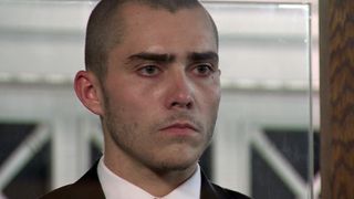 Coronation Street - Corey in the stand