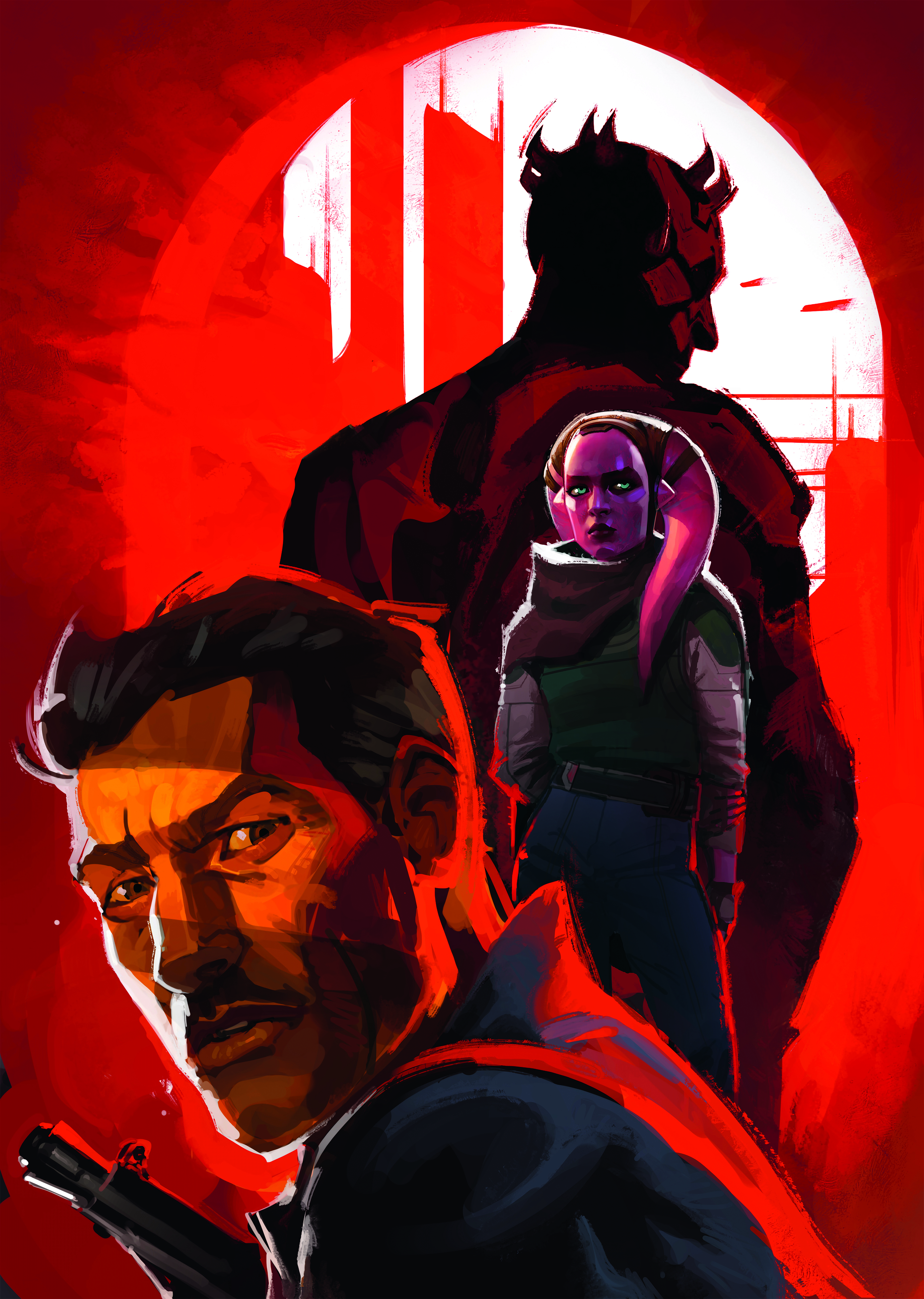 Star Wars: Maul &ndash; Shadow Lord ideekunst