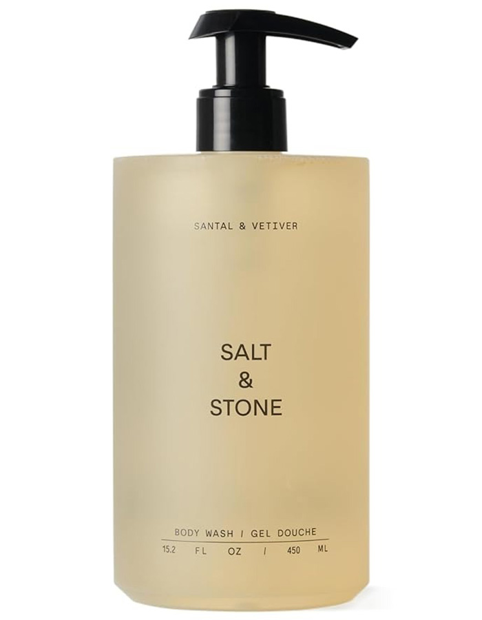 Salt & Stone body wash.