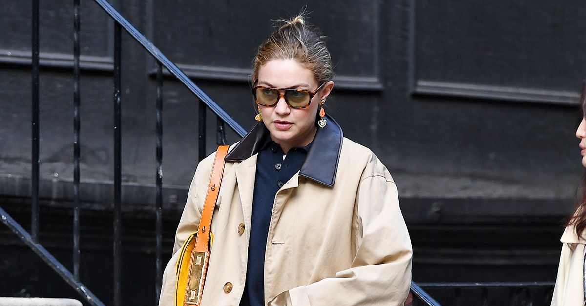 Gigi Hadid Wore the Best Shoe Color to Pair With Light Jeans