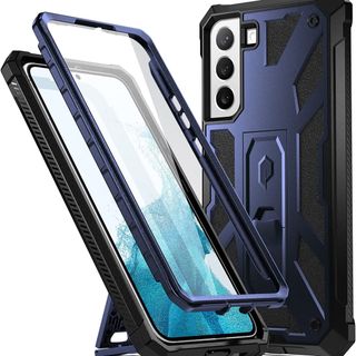 Poetic Spartan Case with built-in Screen Protector for Samsung Galaxy S22 Plus