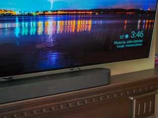 chromecast with soundbar