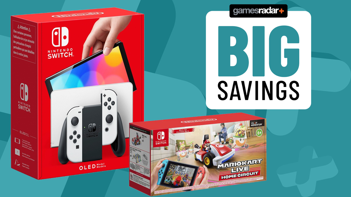 Nintendo Switch OLED deal: Get Mario Kart Live: Home Circuit for