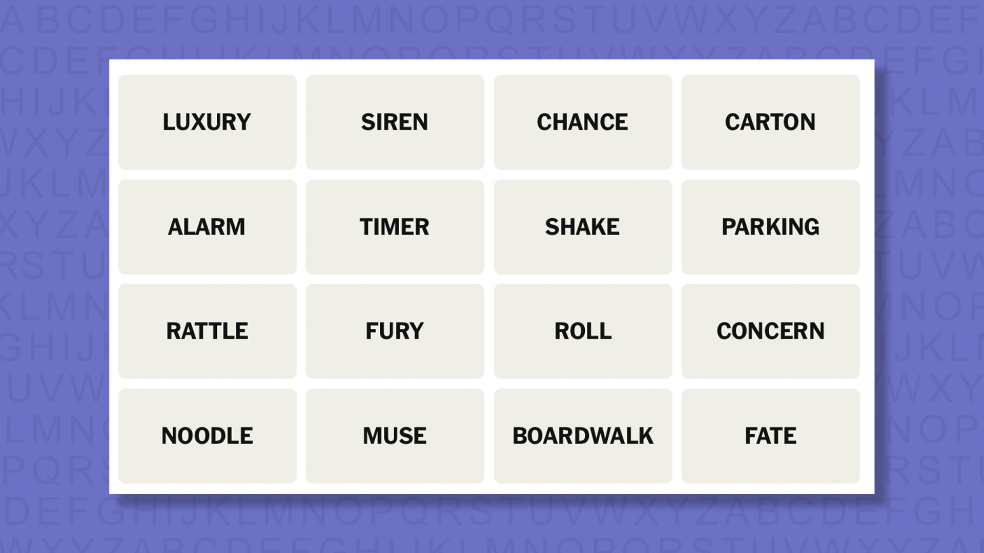 NYT Connections hints for game 1013 on a purple background