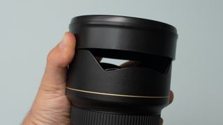 Image shows the Nikon AF-S 14-24mm f/2.8 ED lens cap