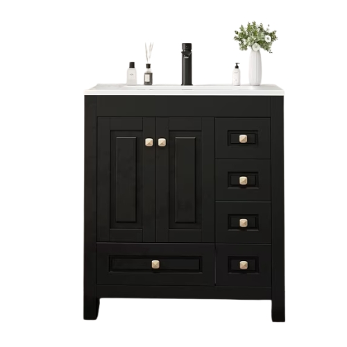 Walmart, Reliancer Bathroom Vanity with Sink